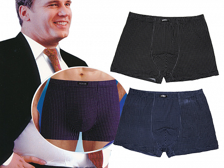 Трусы боксеры мужские (большие размеры) BOKAI