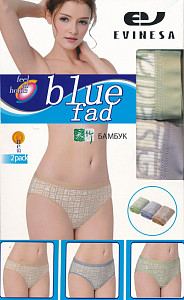 Трусы женские слипы (бамбук) EVINESA