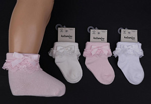 Носочки с аксессуаром для девочки  KATAMINO